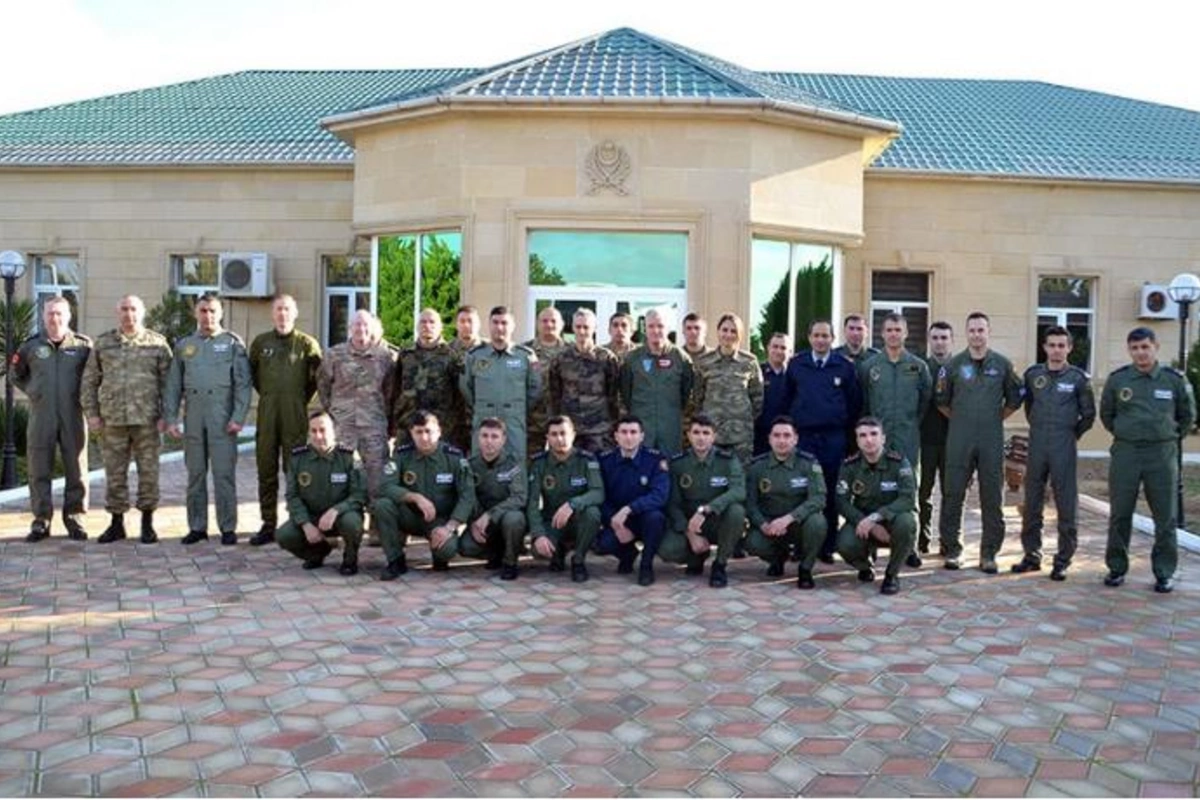 Bakıda NATO-nun təlim kursları başladı — FOTOLAR