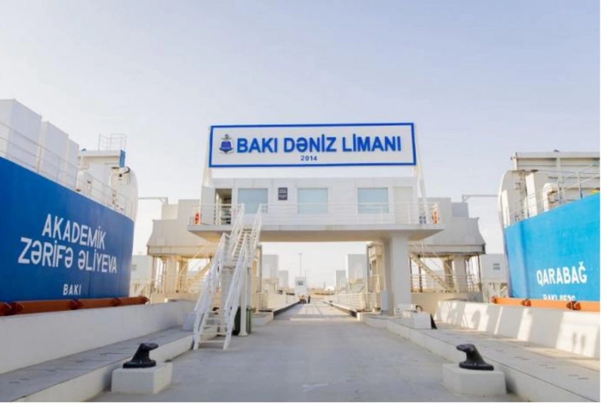 10 ayda Bakı Limanından 4 milyondan çox yük aşırıldı