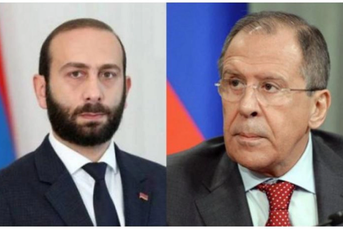 Mirzoyan və Lavrov “3+3”dən danışdı