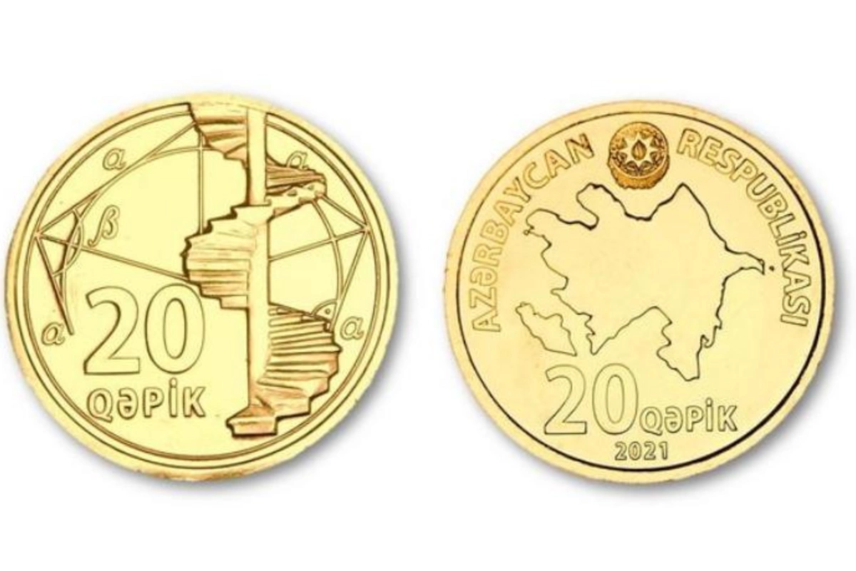 Azərbaycanda yeni dizaynlı metal pullar dövriyyəyə buraxıldı