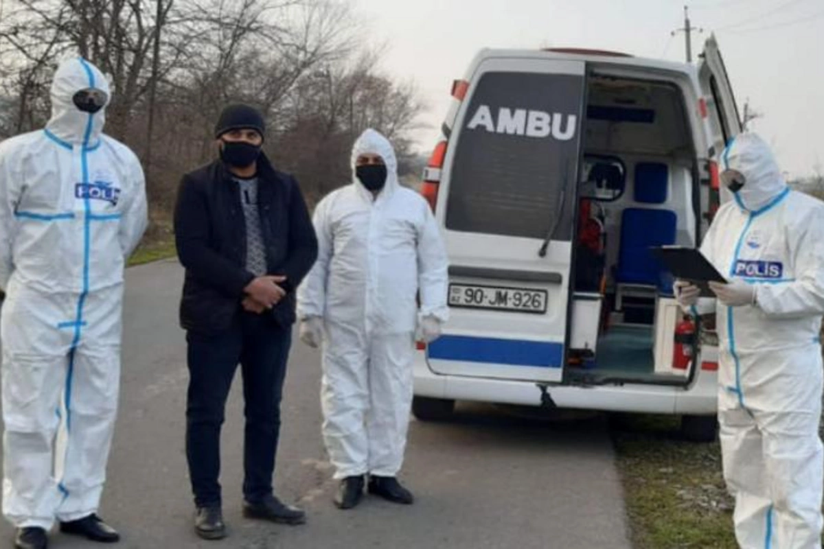 Müalicə aldığı ünvanı tərk edən koronavirus xəstələri müəyyən edilib — FOTO
