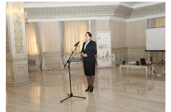 Xırdalanda Bakı Musiqi Akademiyasının 100 illik yubileyi çərçivəsində görüş-konsert keçirildi — FOTO