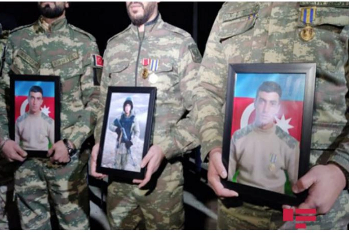 Şəhidimizlə vida mərasimi keçirilir — FOTO