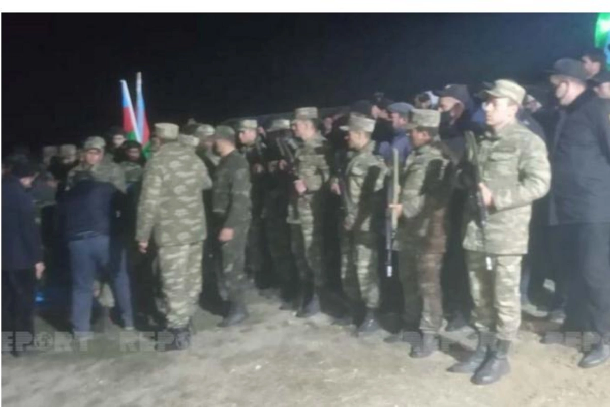 Şəhid hərbi qulluqçumuz dəfn edildi