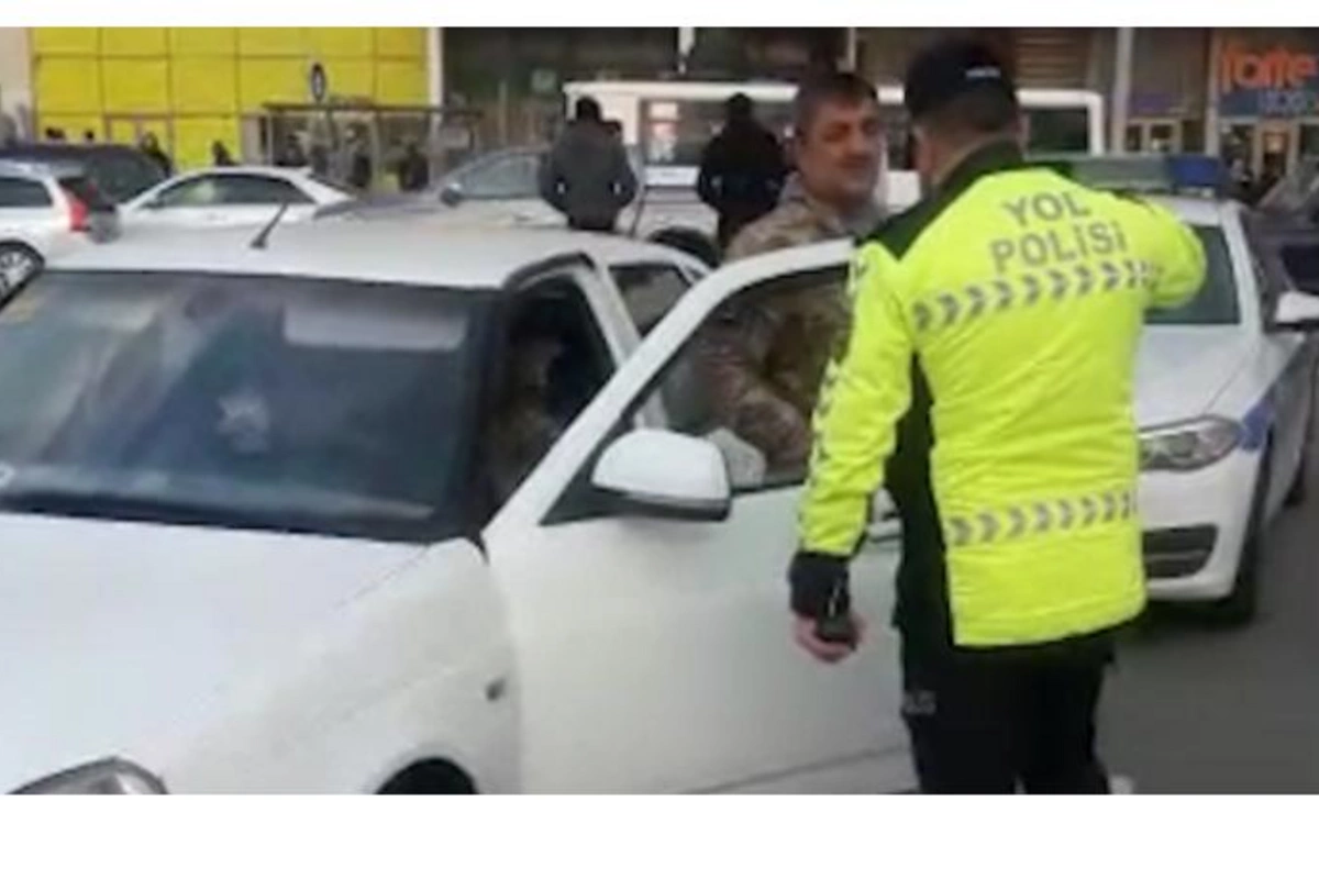 Yol polisi nömrəsiz maşın sürən qazilərə qarşı reydlərə başladı — VİDEO