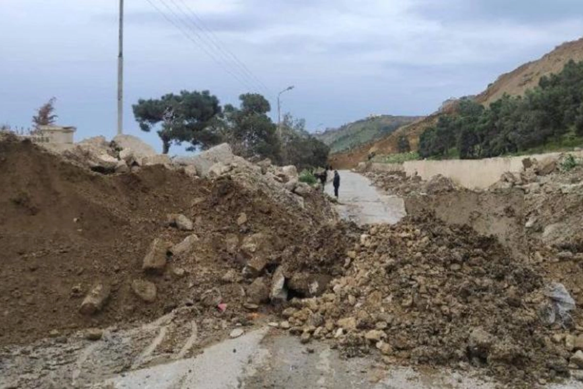Badamdar sürüşmə sahəsində görüləcək işlər açıqlandı