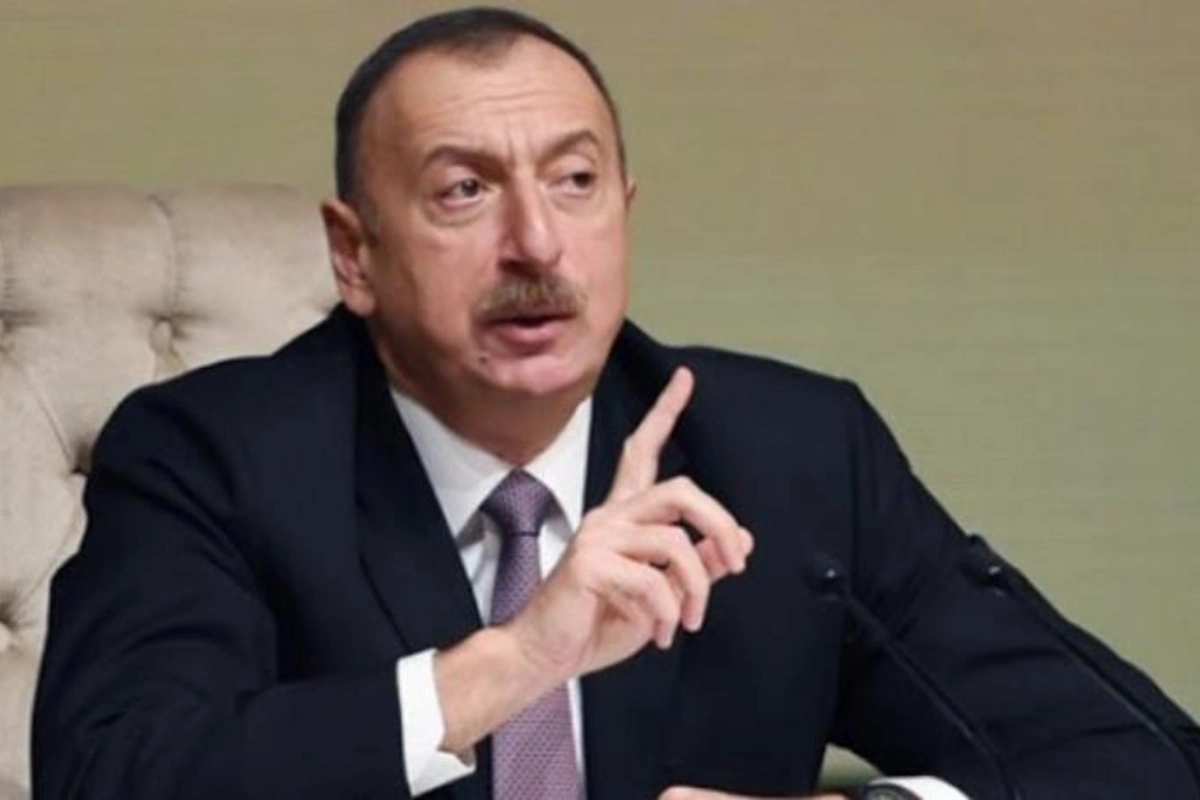 İlham Əliyev: “Nə status var, nə Dağlıq Qarabağ”