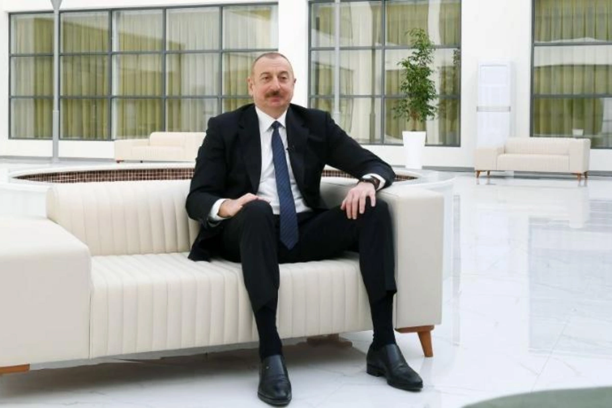 Dövlət başçısı: Erməni xalqı vaxt keçəcək, bizə minnətdar olacaq