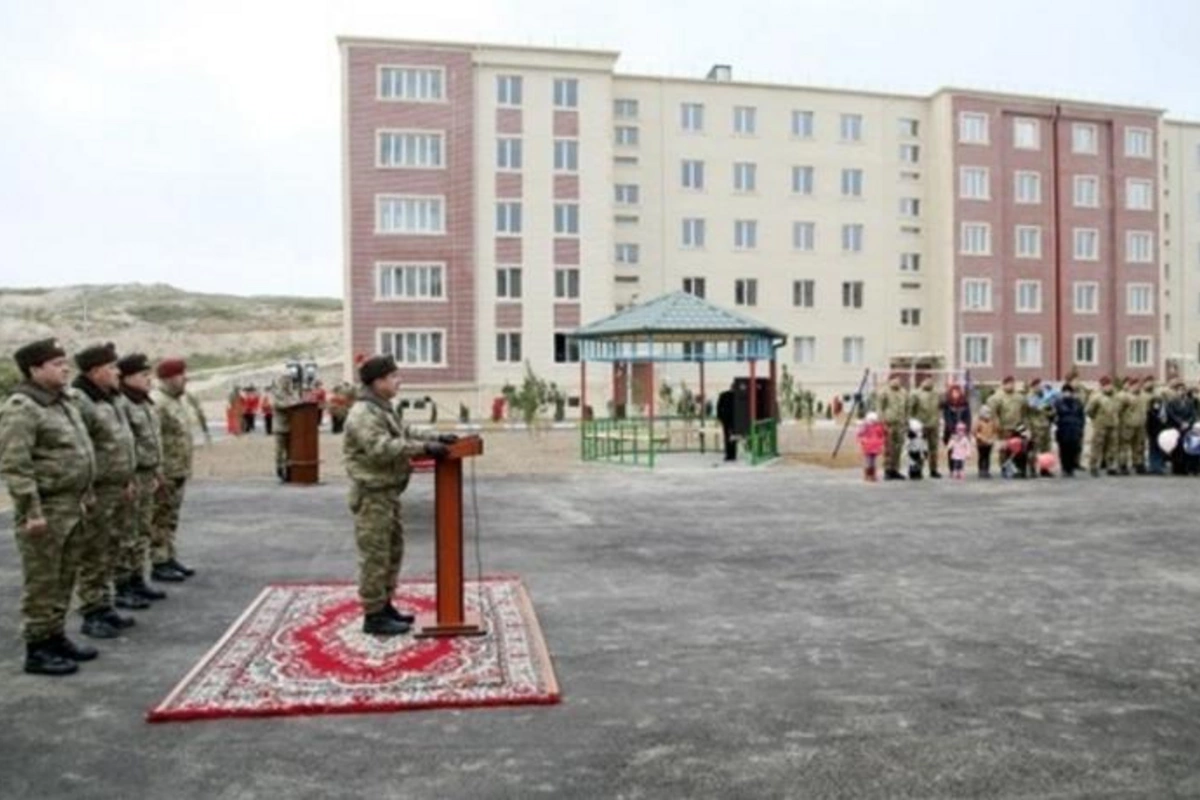Hərbçilərə mənzillər verilməsi üçün bu qədər vəsait ayrılıb