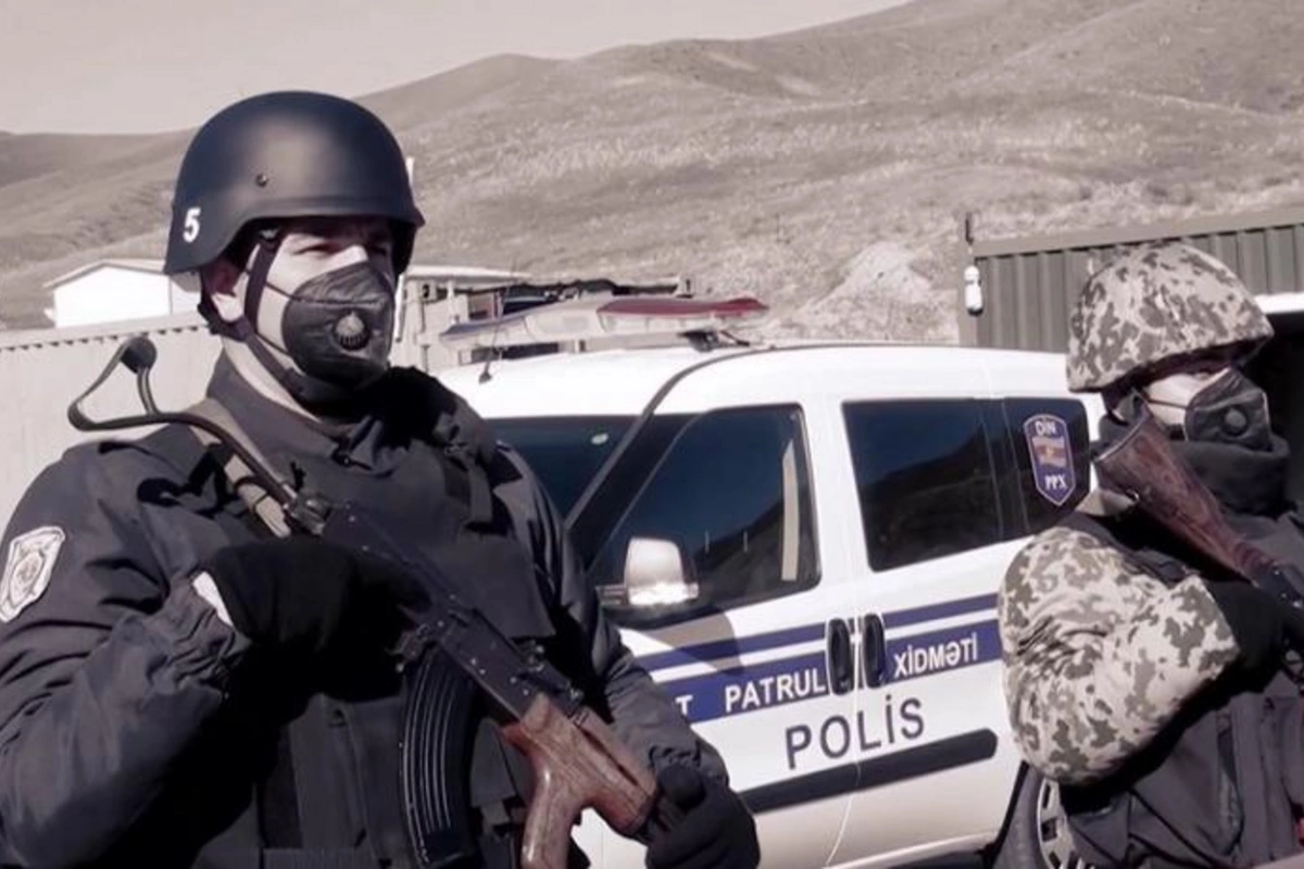 Polis işğaldan azad edilən ərazilərdə fəaliyyətini davam etdirir — VİDEO