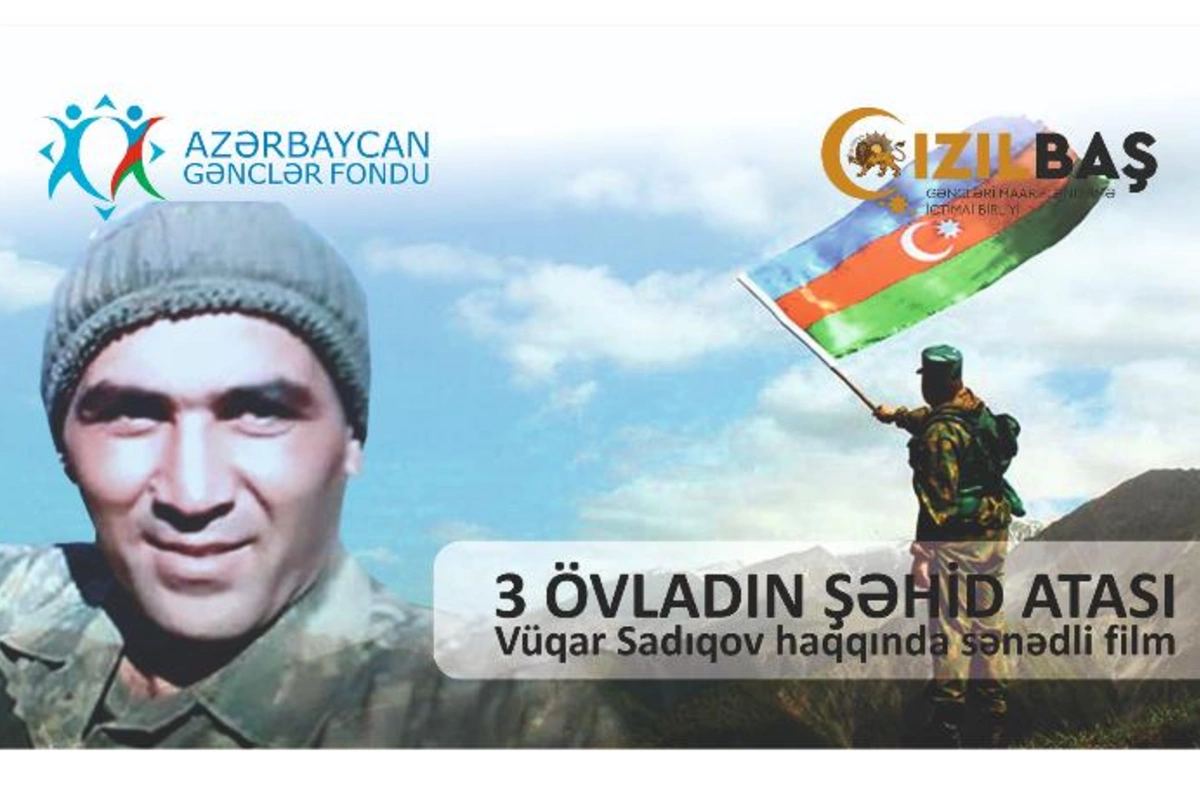 Şəhid Vüqar Sadıqov haqqında sənədli film təqdim olundu — VİDEO
