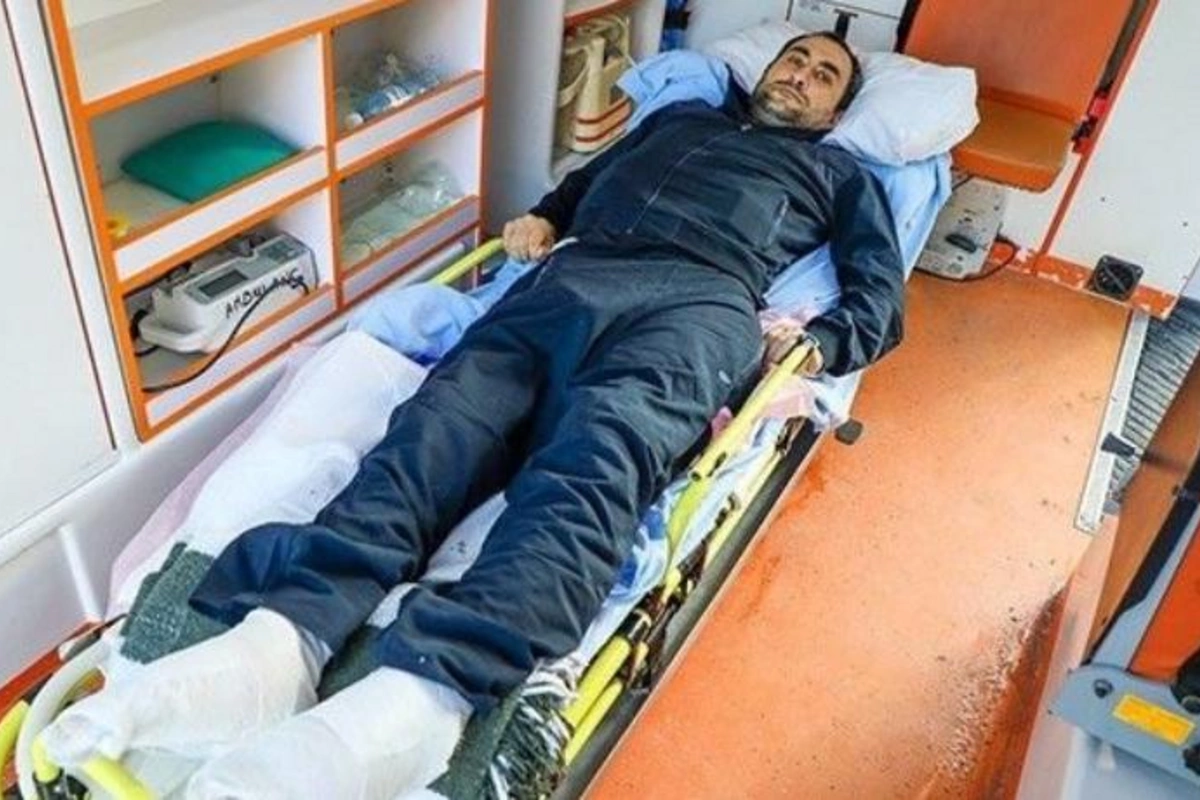 Mehriban Əliyevanın tapşırığı ilə qazimiz Türkiyəyə müalicəyə göndərildi — VİDEO/FOTO