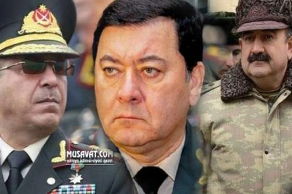Üç generalın ordudan göndərilməsinin SİRRİ