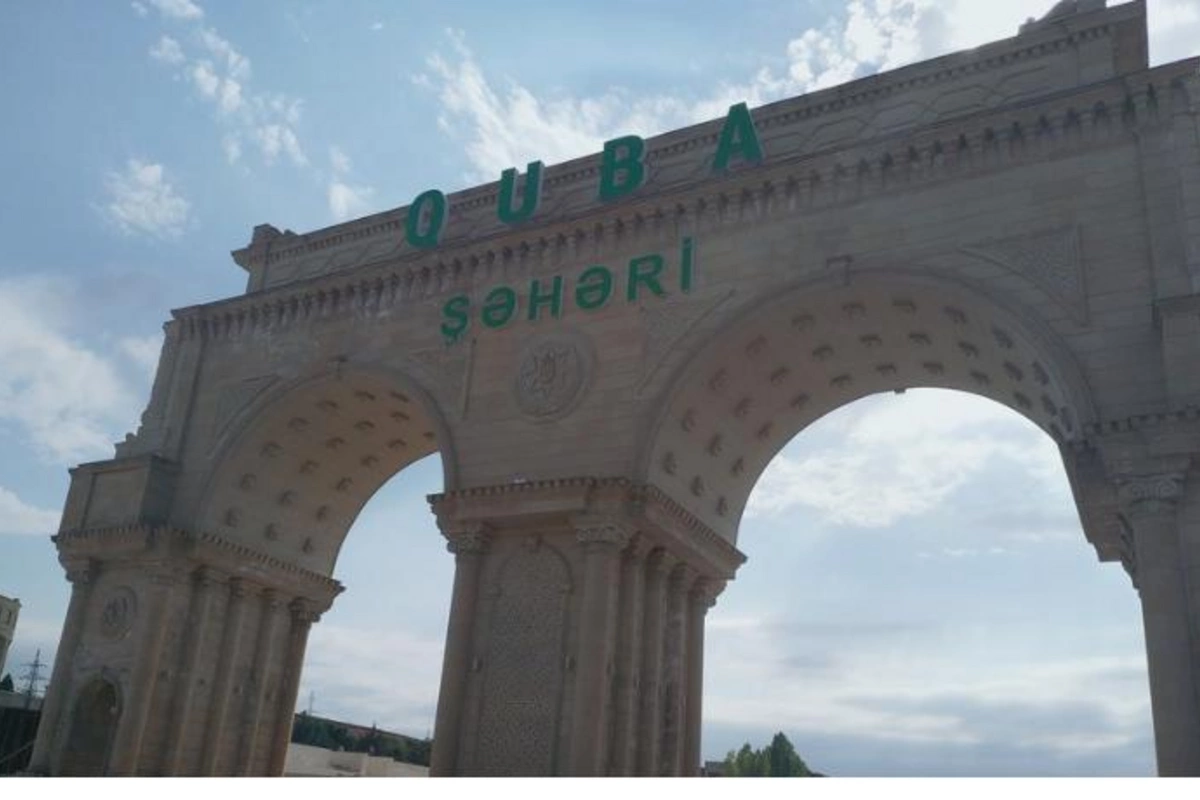 Qubada hava limanı və dəmir yolu vağzalı tikilə bilər