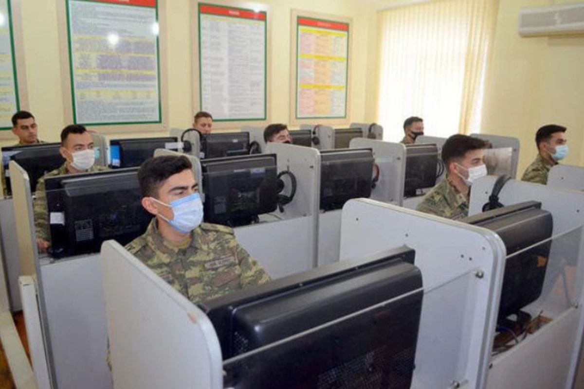 Media nümayəndələri Heydər Əliyev adına Ali Hərbi Məktəbdə — FOTOLAR