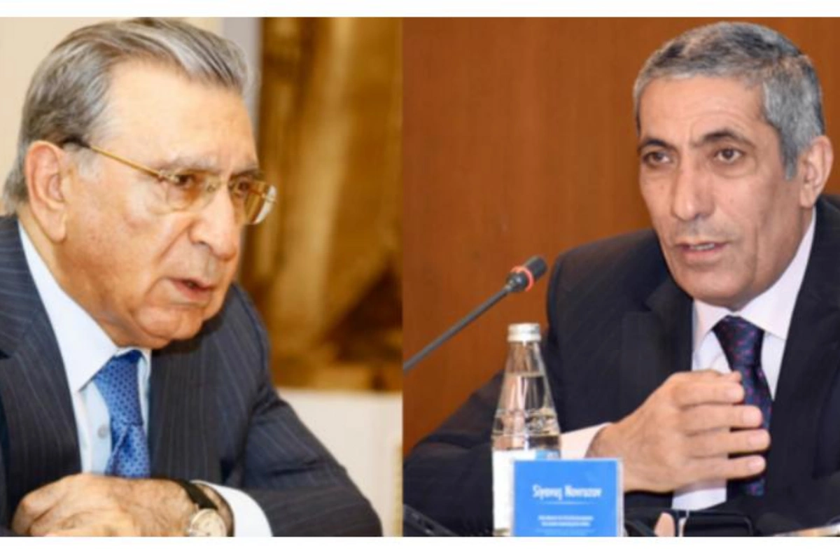 Ramiz Mehdiyev Siyavuş Novruzovu bağışladı