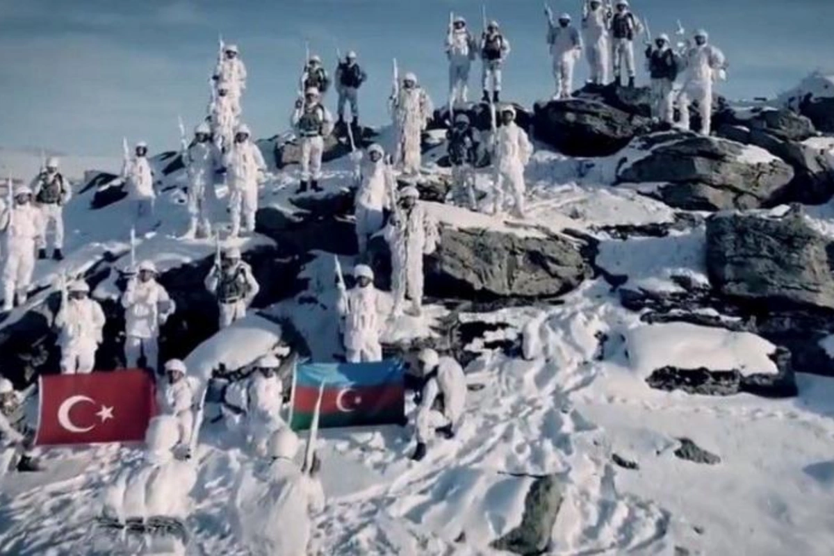 “Qış təlimi-2021”dən yeni görüntülər — VİDEO