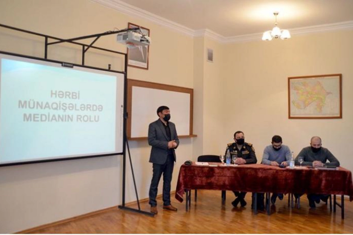 Heydər Əliyev adına AAHM-in kursantları üçün seminar təşkil olundu — FOTO