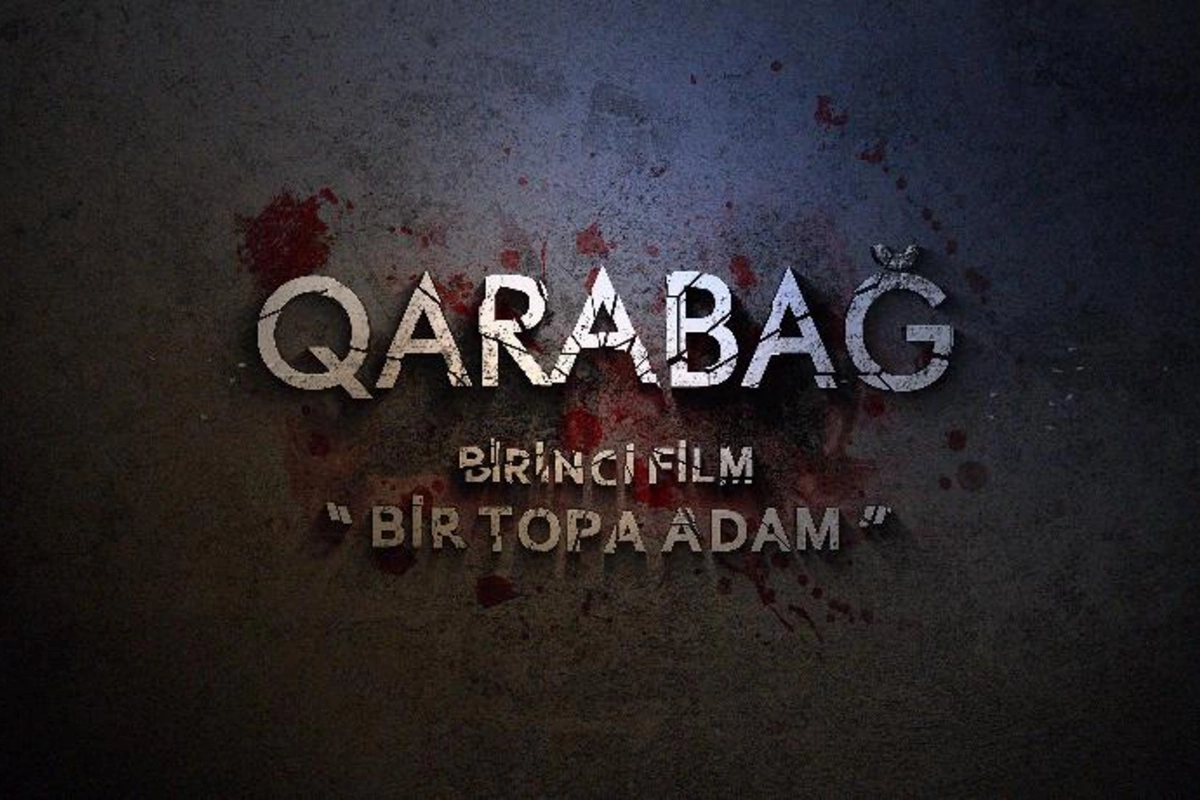 Dağlıq Qarabağ münaqişəsi ilə bağlı çəkilən Bir topa adam filmi təqdim edildi