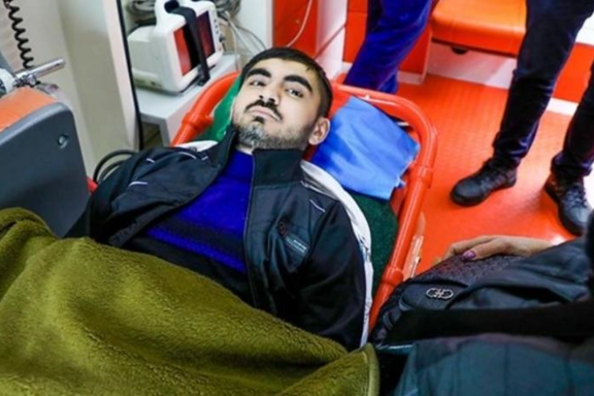 Mehriban Əliyevanın tapşırığı ilə daha bir qazimiz Türkiyəyə müalicəyə göndərildi — VİDEO