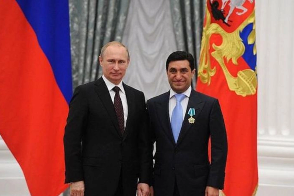 Putin Azərbaycan əsilli iş adamını təltif etdi
