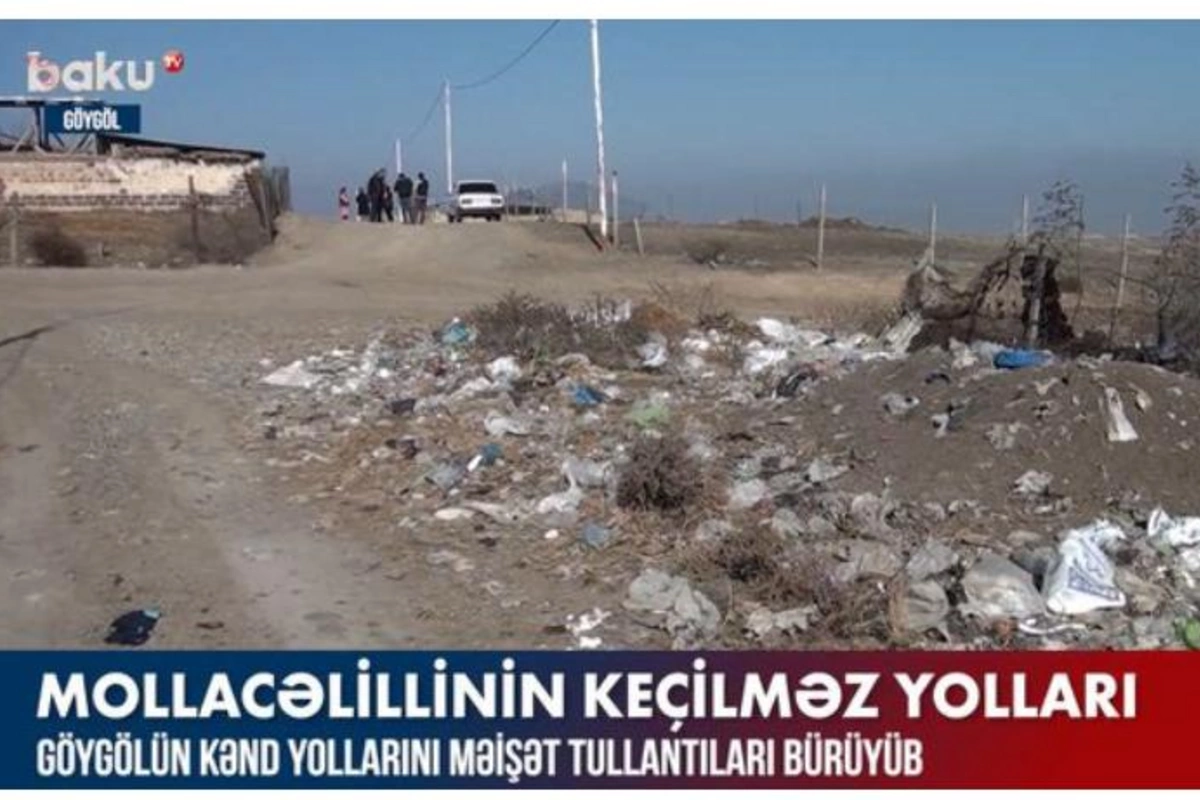 Mollacəlillinin keçilməz yolları — VİDEO