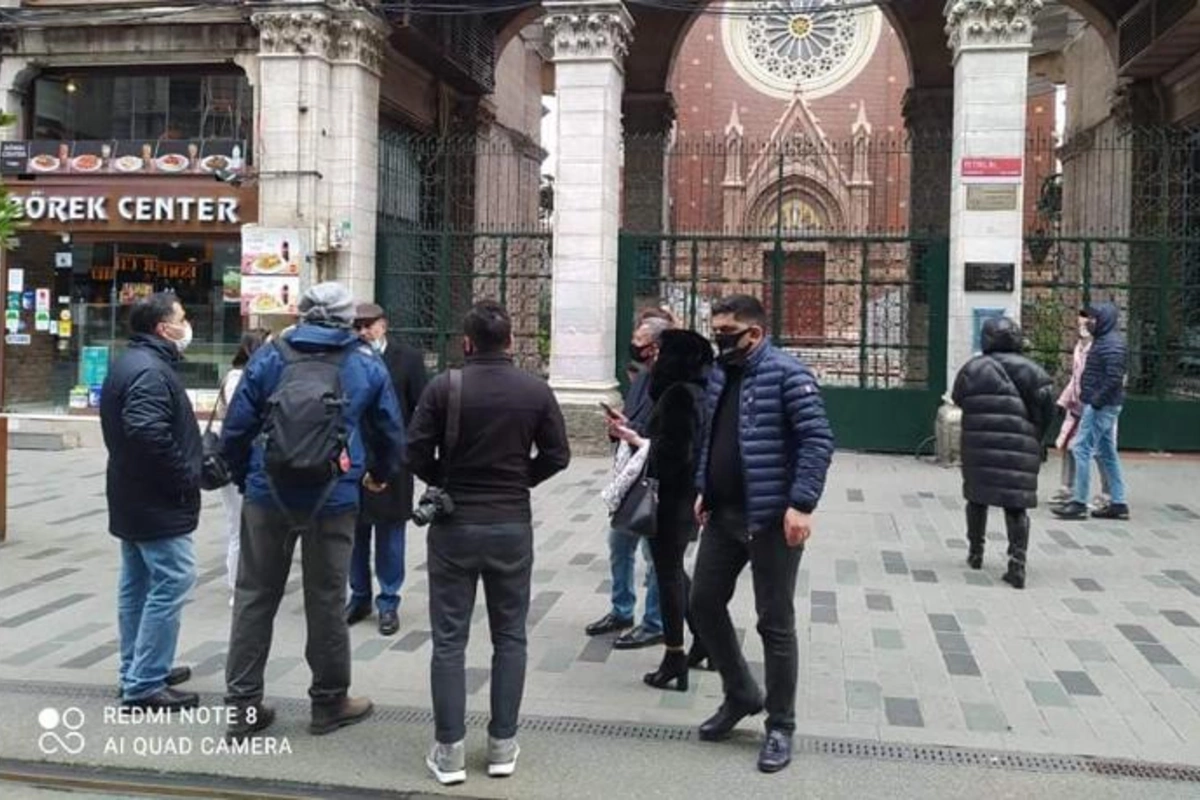 Azərbaycanlı jurnalistlər Türkiyədə səfərdə — FOTOLAR