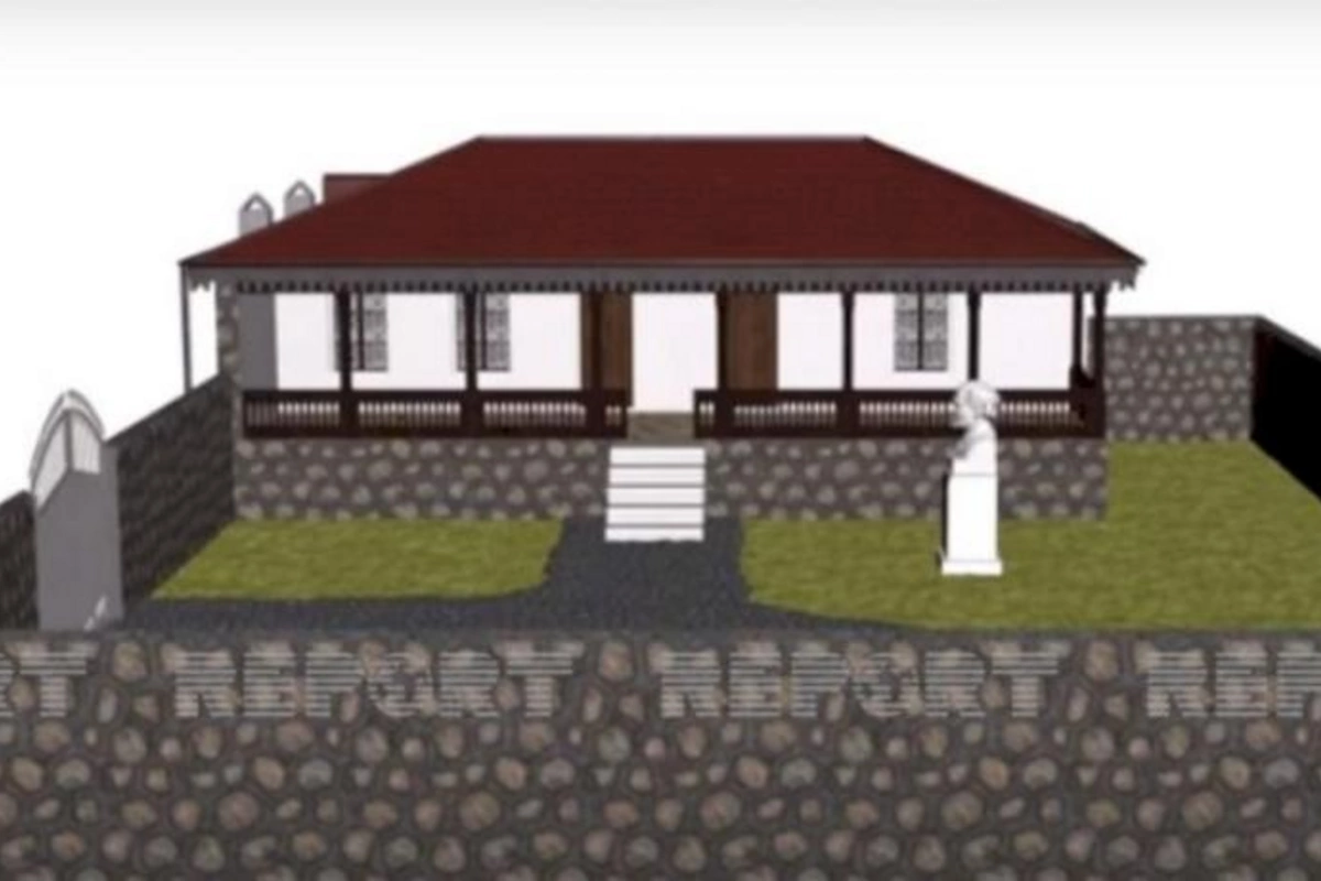 Şuşada Bülbülün evi belə olacaq — VİDEO