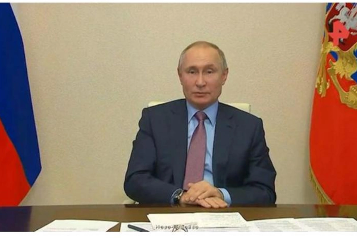 Putin Rusiyadakı etirazlara münasibət bildirdi — VİDEO