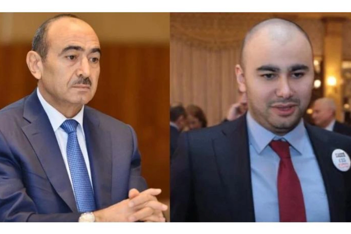 Əli Həsənov və oğlu məhkəməyə çağırıldı — 18 milyon manatlıq ittiham