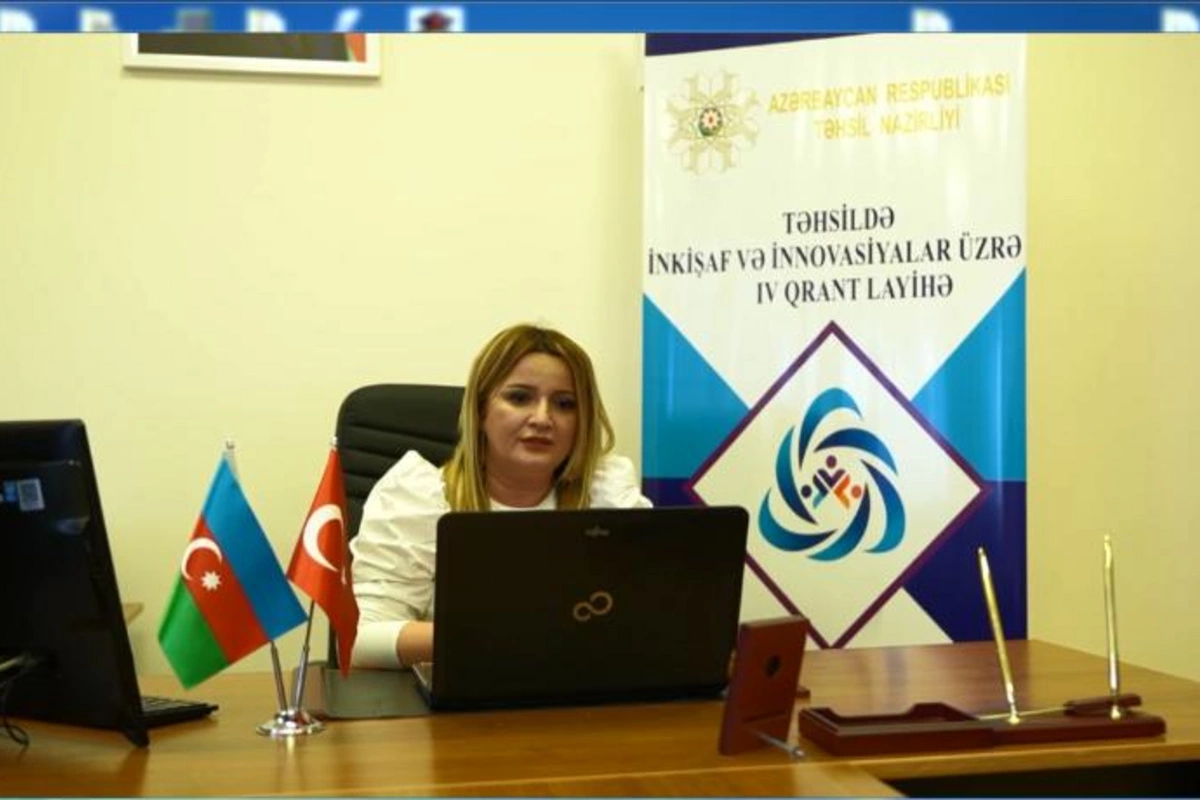 Gəncədə təhsil üzrə “Uğur Üçbucağı layihəsinə yekun vuruldu — FOTO