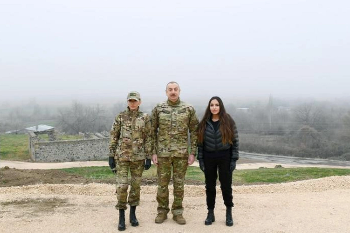 İlham Əliyev və Mehriban Əliyevanın Füzuli, Zəngilan, Laçın və Cəbrayıla səfərlərindən FOTOREPORTAJ
