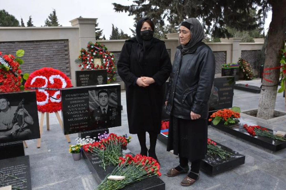 İcra başçısı Vətən Müharibəsi Qəhrəmanının məzarını ziyarət edib ailəsi ilə görüşdü — FOTO