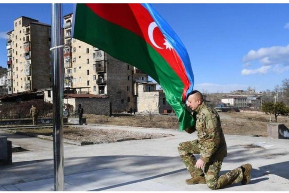 Ali Baş Komandan Talış kəndində və Suqovuşanda Azərbaycan bayrağını ucaltdı