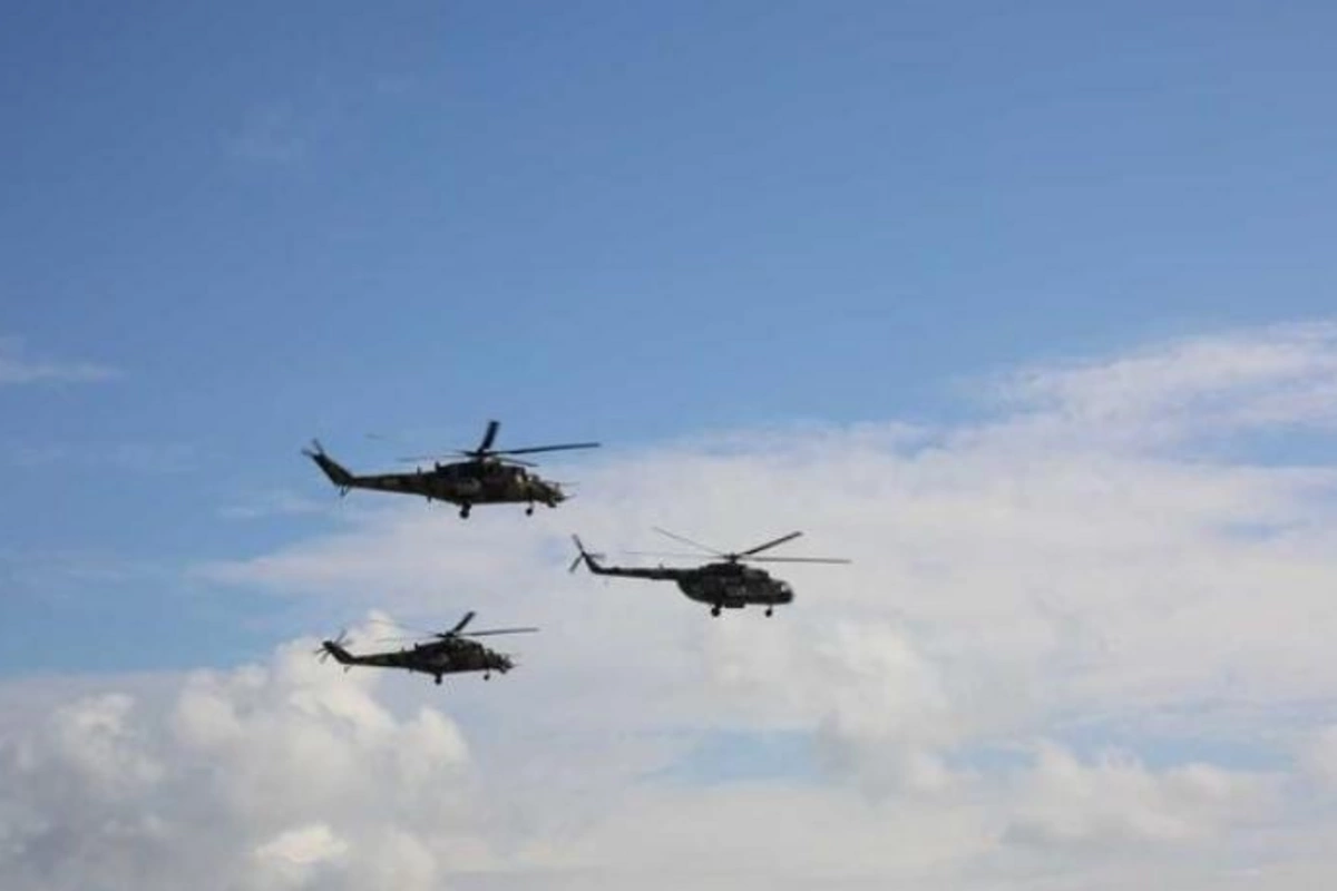 Əlahiddə Ümumqoşun Ordunun Hərbi Hava Qüvvələrində taktiki-xüsusi təlim keçirildi — VİDEO