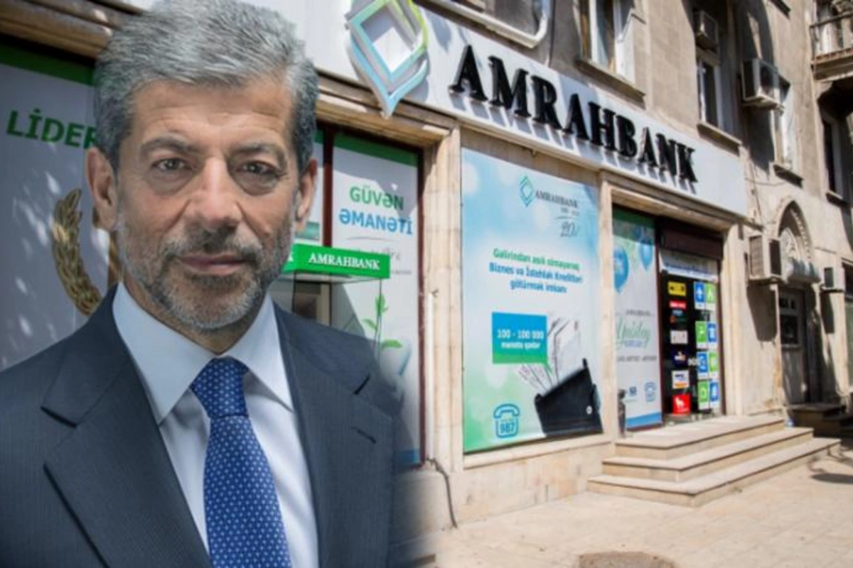 500 min manatlıq mənimsəməyə görə tutulan bankir həbsdən buraxıldı