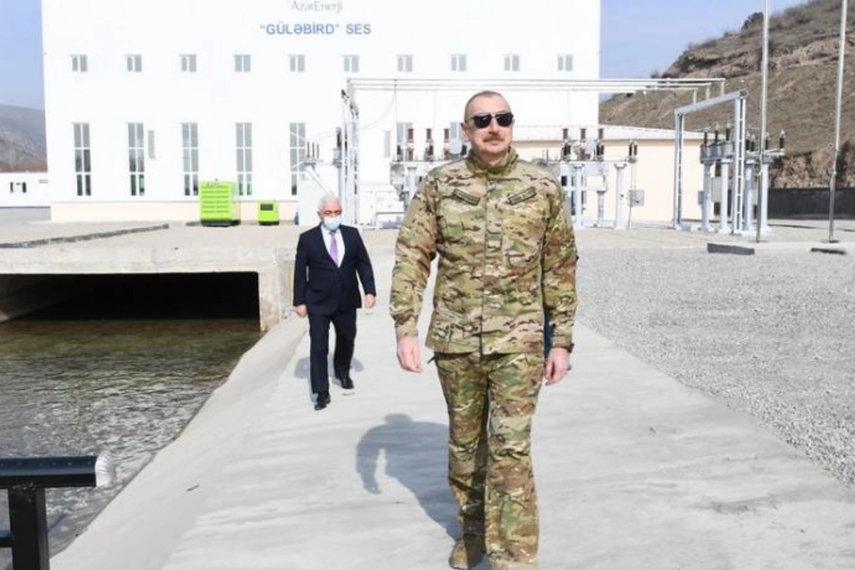 Prezident: Şuşada elektrik yarımstansiyası inşa edilir