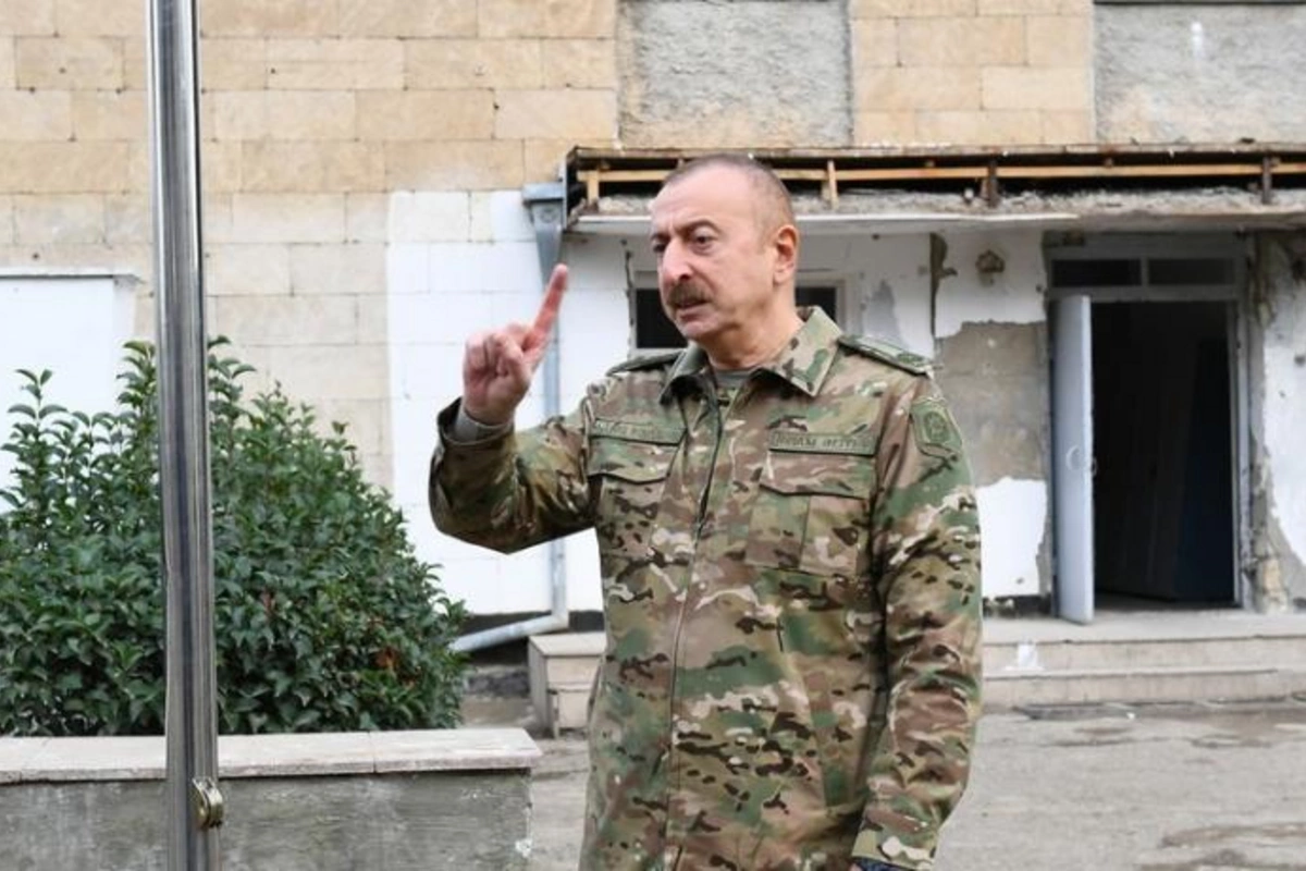 İlham Əliyev: Heç vaxt imkan verə bilmərik ki, erməni faşizmi bir daha başını qaldırsın