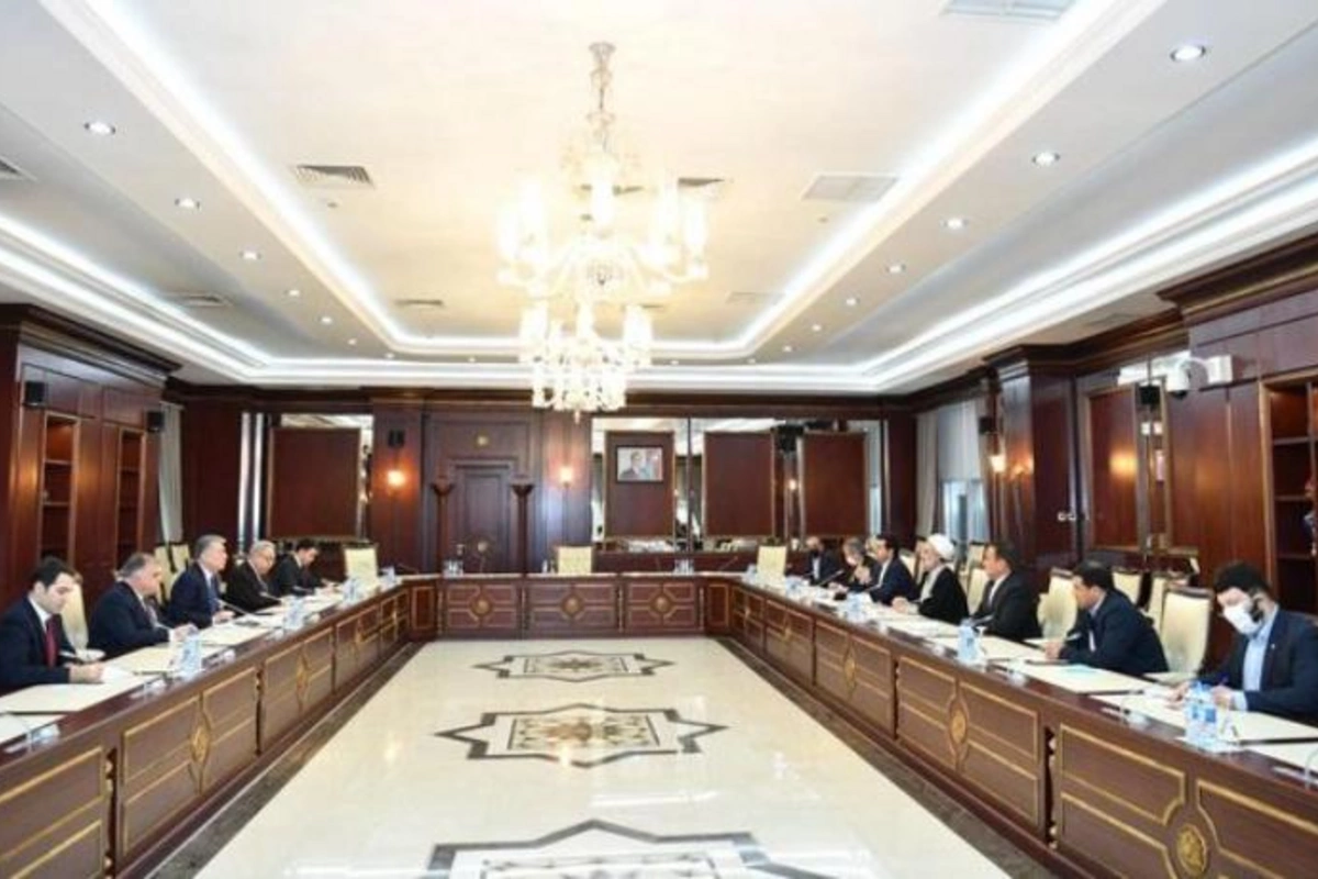 İranın parlament nümayəndə heyəti Milli Məclisdə oldu