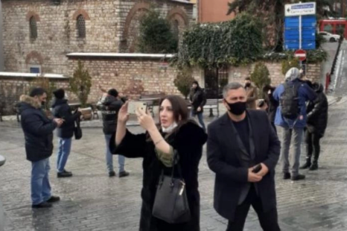 Pandemiya şəraitindən turistlərin ixtiyarına verilən İstanbul… — REPORTAJ + FOTOLAR
