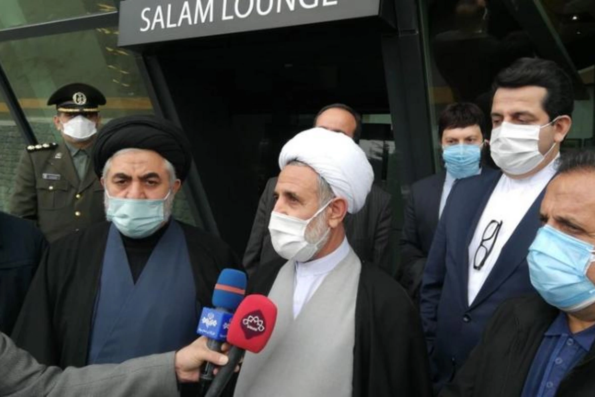 İran parlament nümayəndə heyəti Azərbaycana gəldi