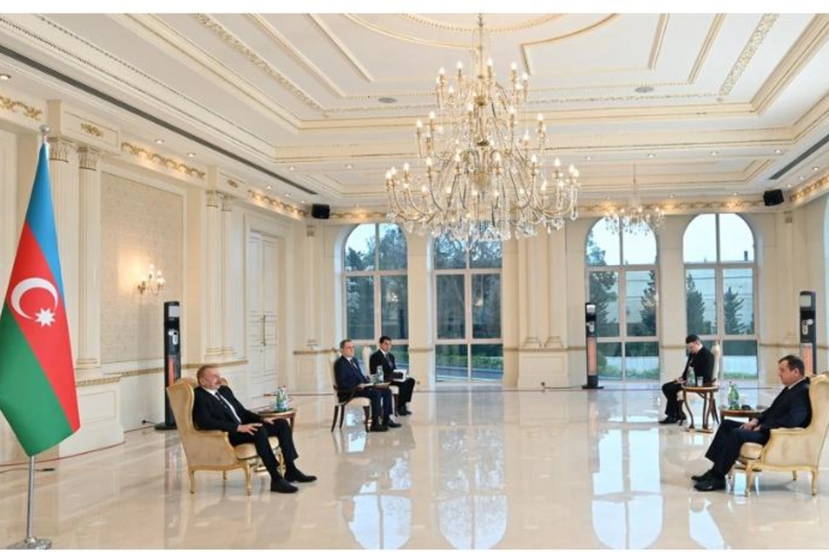 Prezident Belarusun yeni səfirinin etimadnaməsini qəbul etdi — YENİLƏNİB