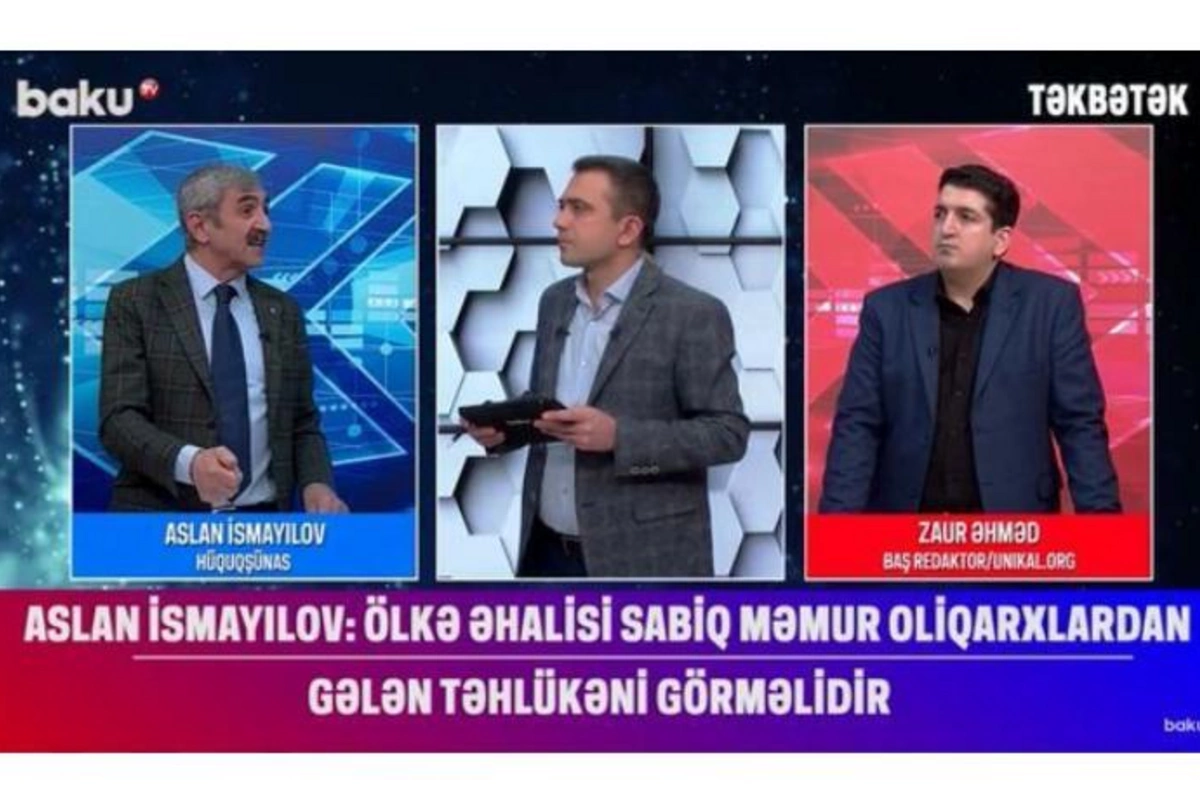 Aslan İsmayılov: “Ramiz Mehdiyev, Siyavuş Novruzov Azərbaycana yalanı gətirən adamlardır” — VİDEO