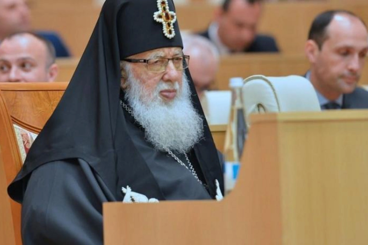 Gürcüstan patriarxı Azərbaycana təşəkkür etdi