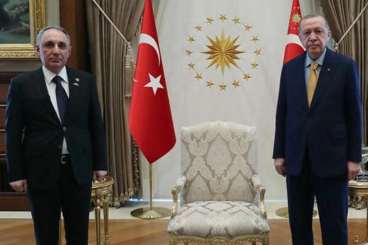 Ərdoğan Kamran Əliyevi qəbul etdi