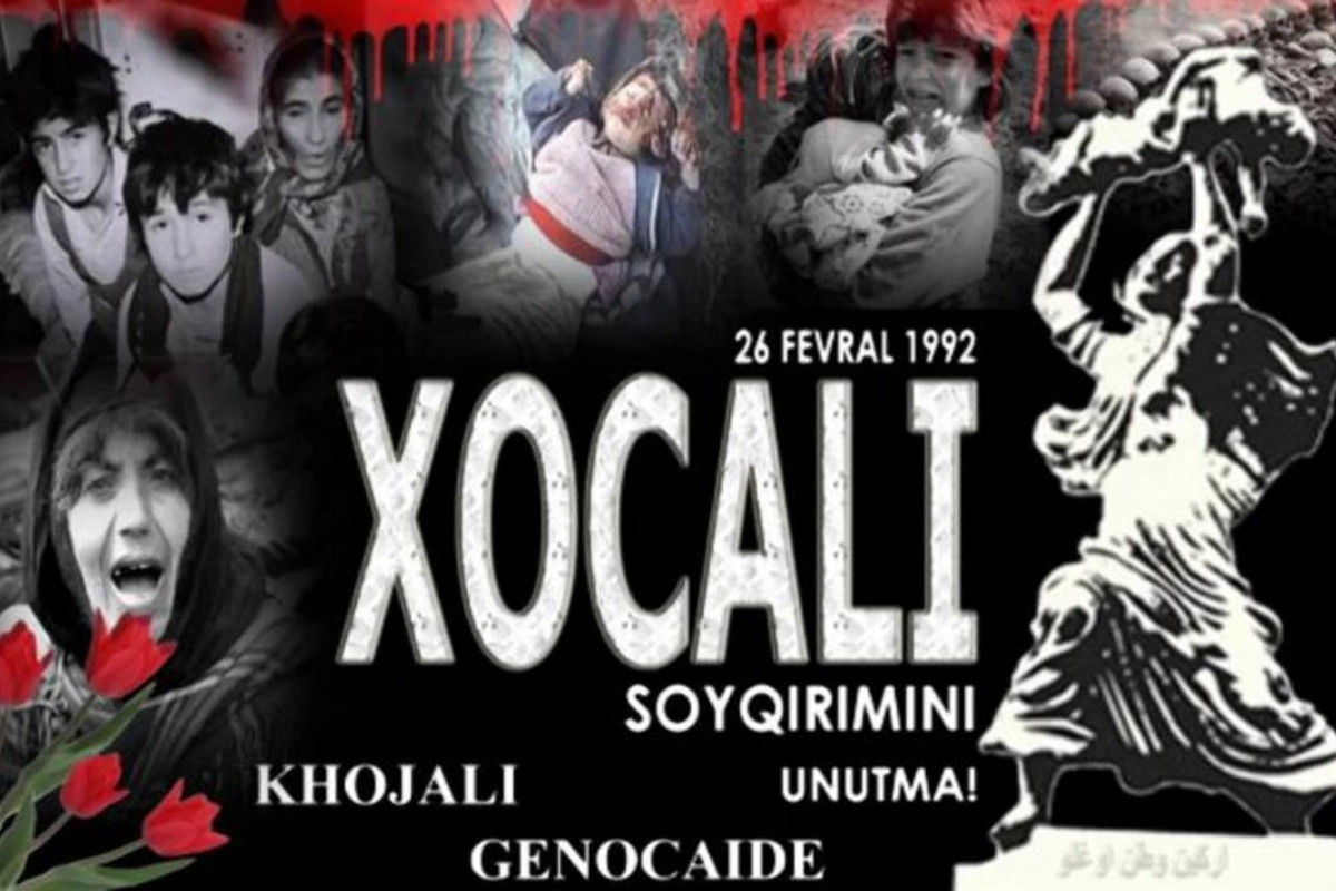 Gənclər təşkilatlarından Xocalı soyqırımı ilə bağlı BƏYANAT