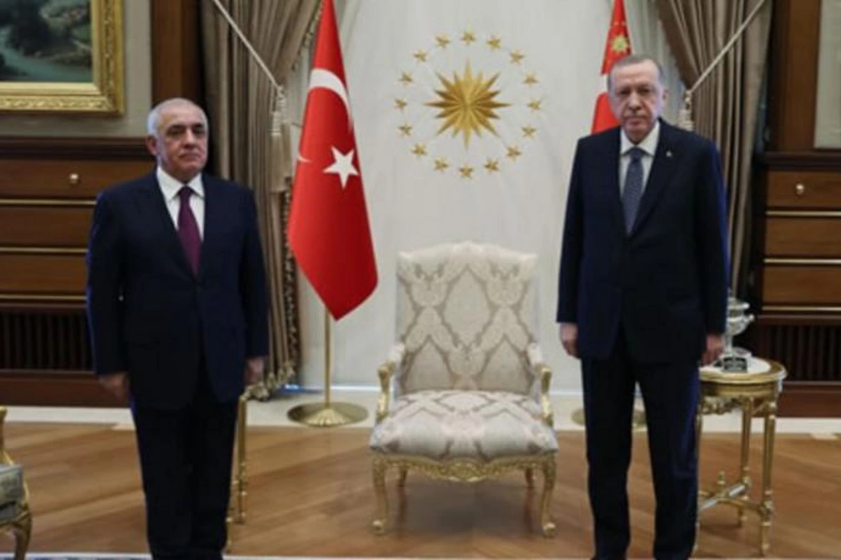 Əli Əsədov Ərdoğanla görüşdü