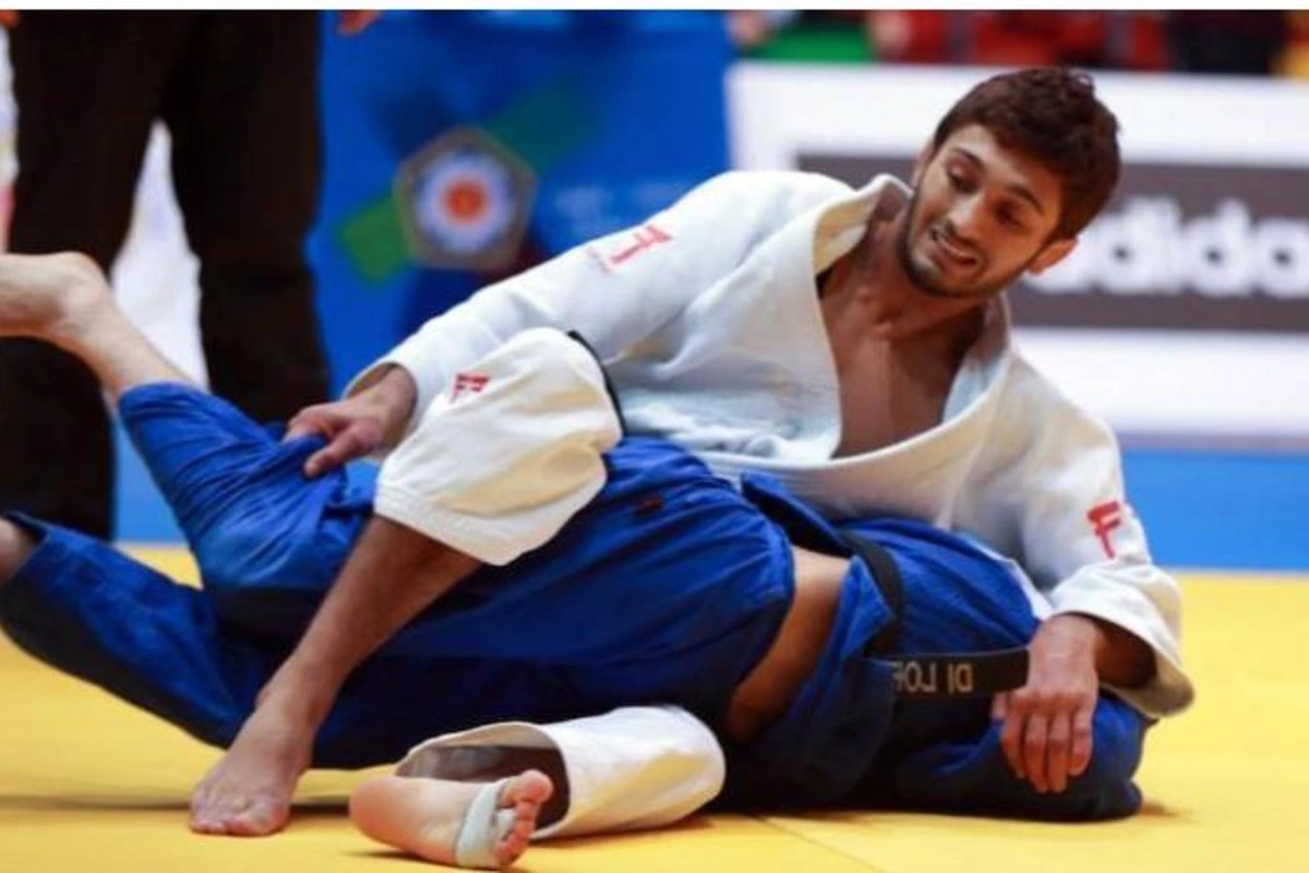 Cüdoçumuz “Böyük dəbilqə”də qızıl medal qazandı