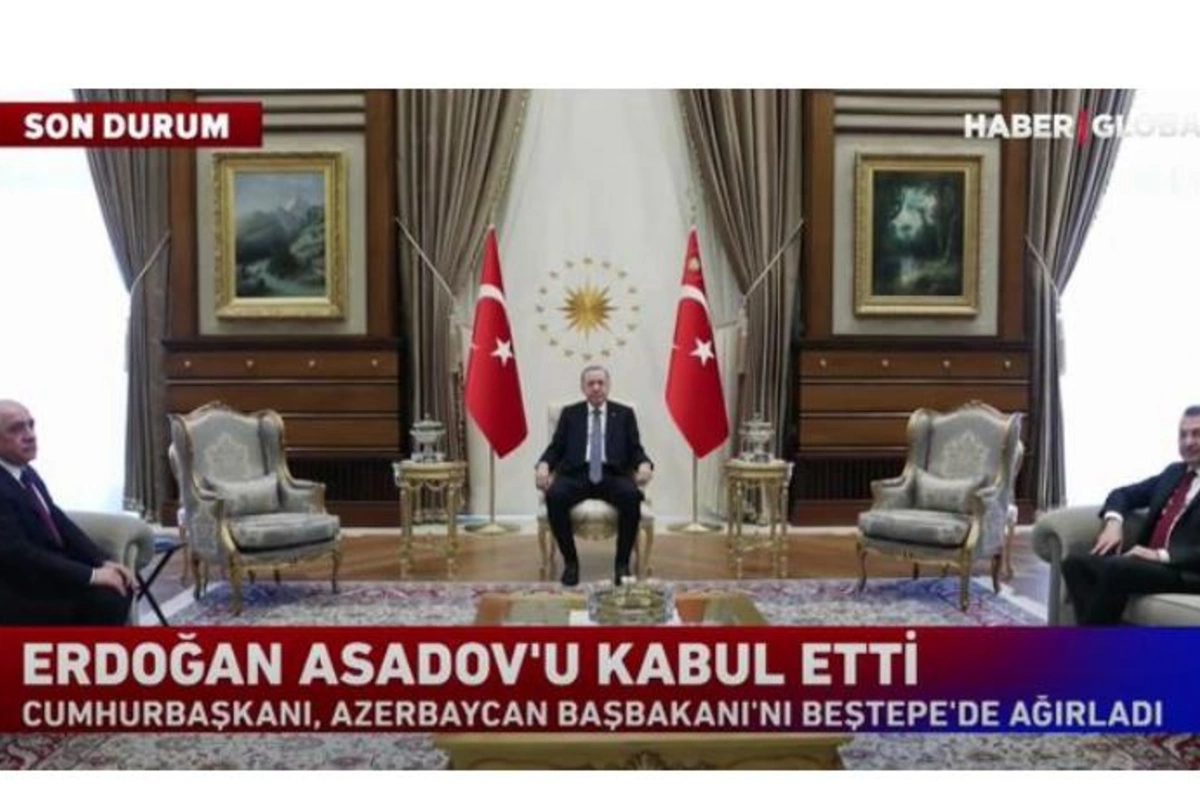 “Haber Global” Əli Əsədovun Ankara səfərindən reportaj hazırladı — VİDEO