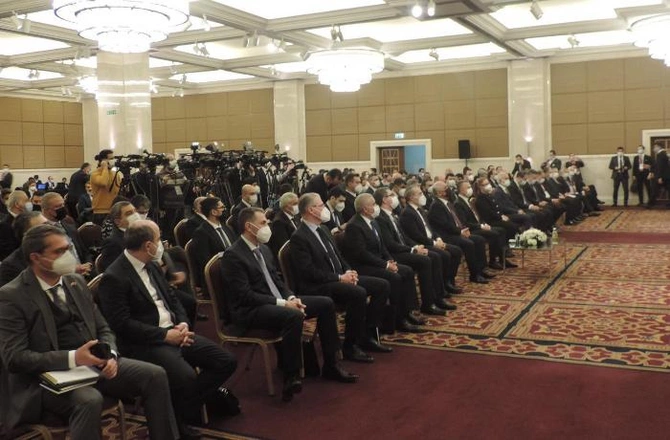 Türkiyə-Azərbaycan biznes forumundan FOTOLAR Türkiyə-Azərbaycan biznes forumundan FOTOLAR